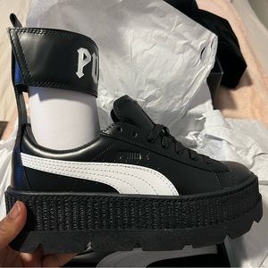 Fenty puma by Rihanna. Ankle strap sneaker. Brand new and never worn.